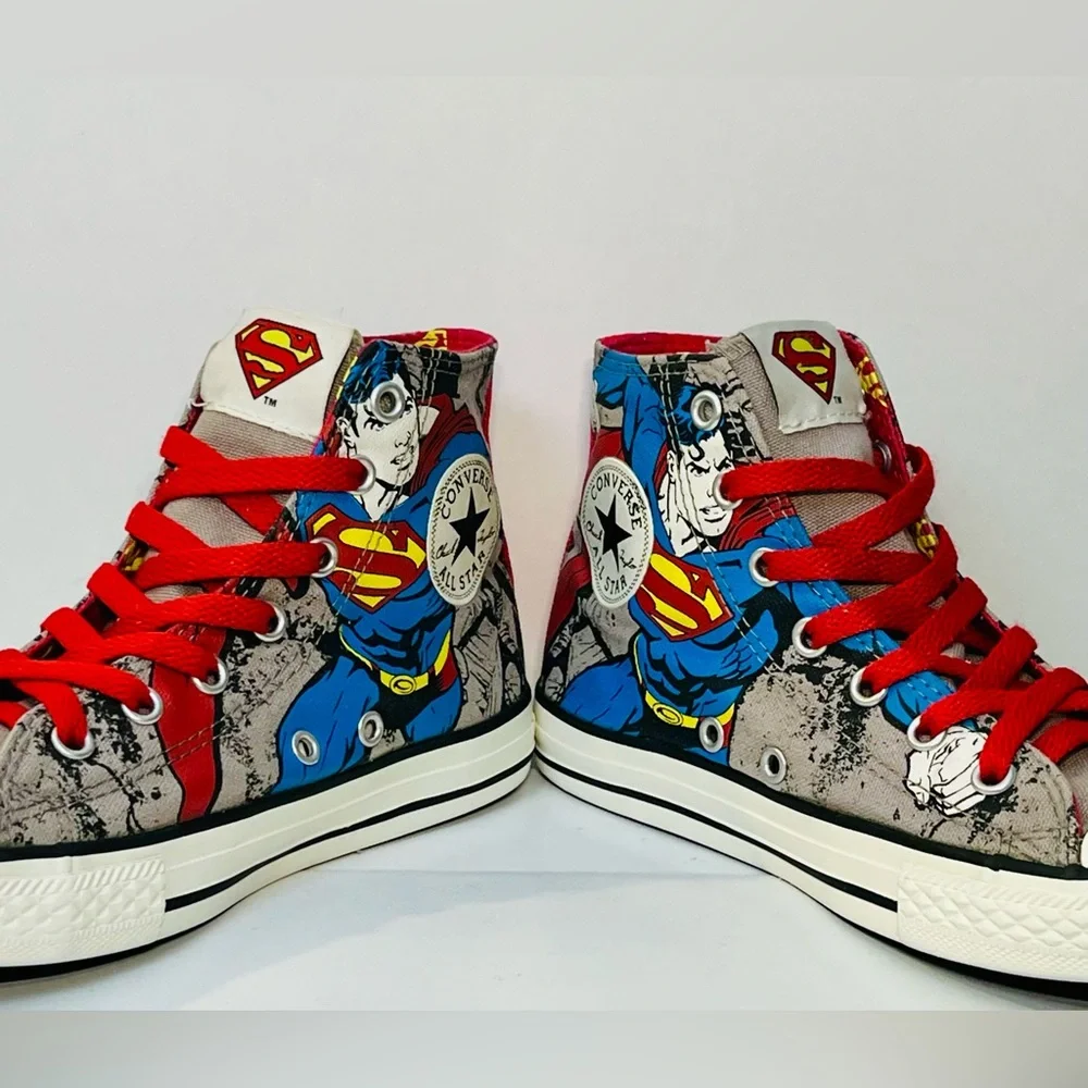 Converse DC Comics Superman All Star High